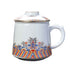 Chinese Ceramic Tea Cup Mug With Tea Strainer-2