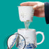 Chinese Ceramic Tea Cup Mug With Tea Strainer-4