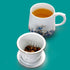 Chinese Ceramic Tea Cup Mug With Tea Strainer-5