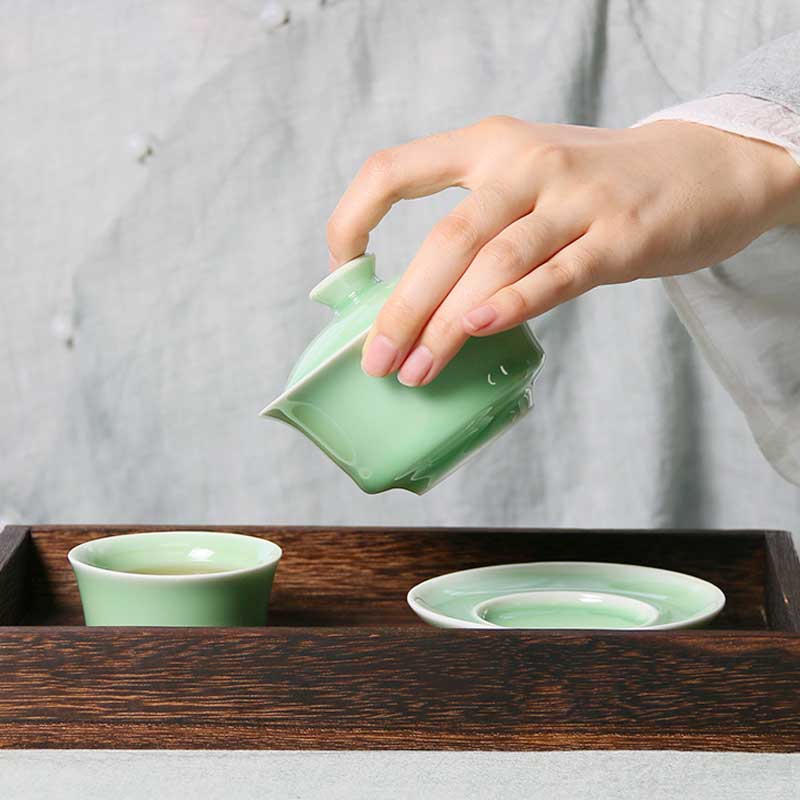 Longquan Ceramic Gaiwan-4