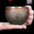 Tenmoku Master Jian Ware Ceramic Tea Cup-1