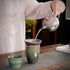 Chinese Crane Ceramic Tea Pot-2