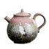 Chinese Crane Ceramic Tea Pot-1