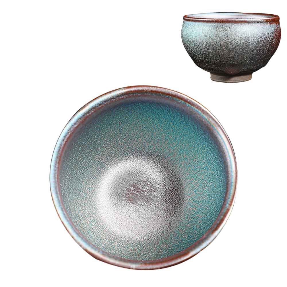 Chinese Tenmoku Jian Bowl Ceramic Tea Cup-1