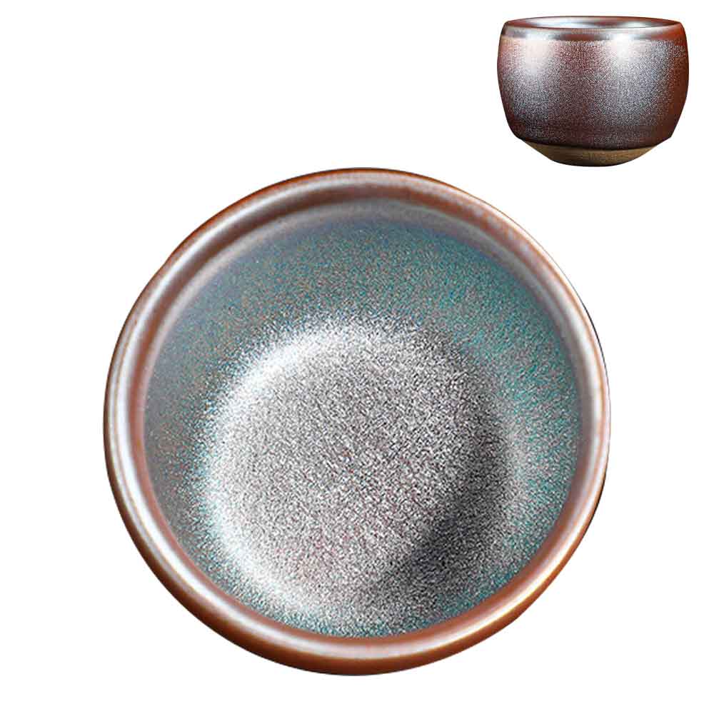 Chinese Tenmoku Jian Bowl Ceramic Tea Cup