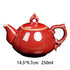 Jun Kiln Ceramic Tea Pot-2