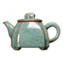 Jun Kiln Ceramic Square Tea Pot-1