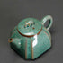 Jun Kiln Ceramic Square Tea Pot-2