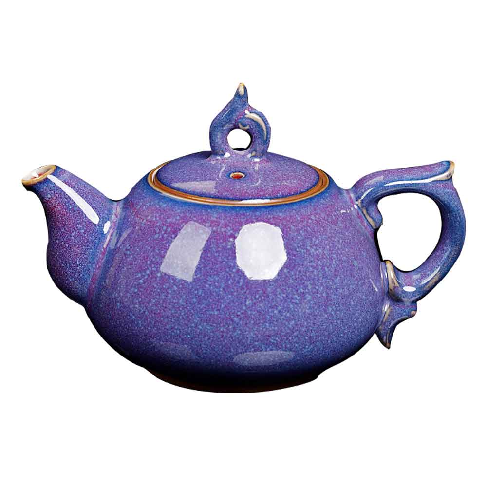 Jun Kiln Ceramic Tea Pot-3
