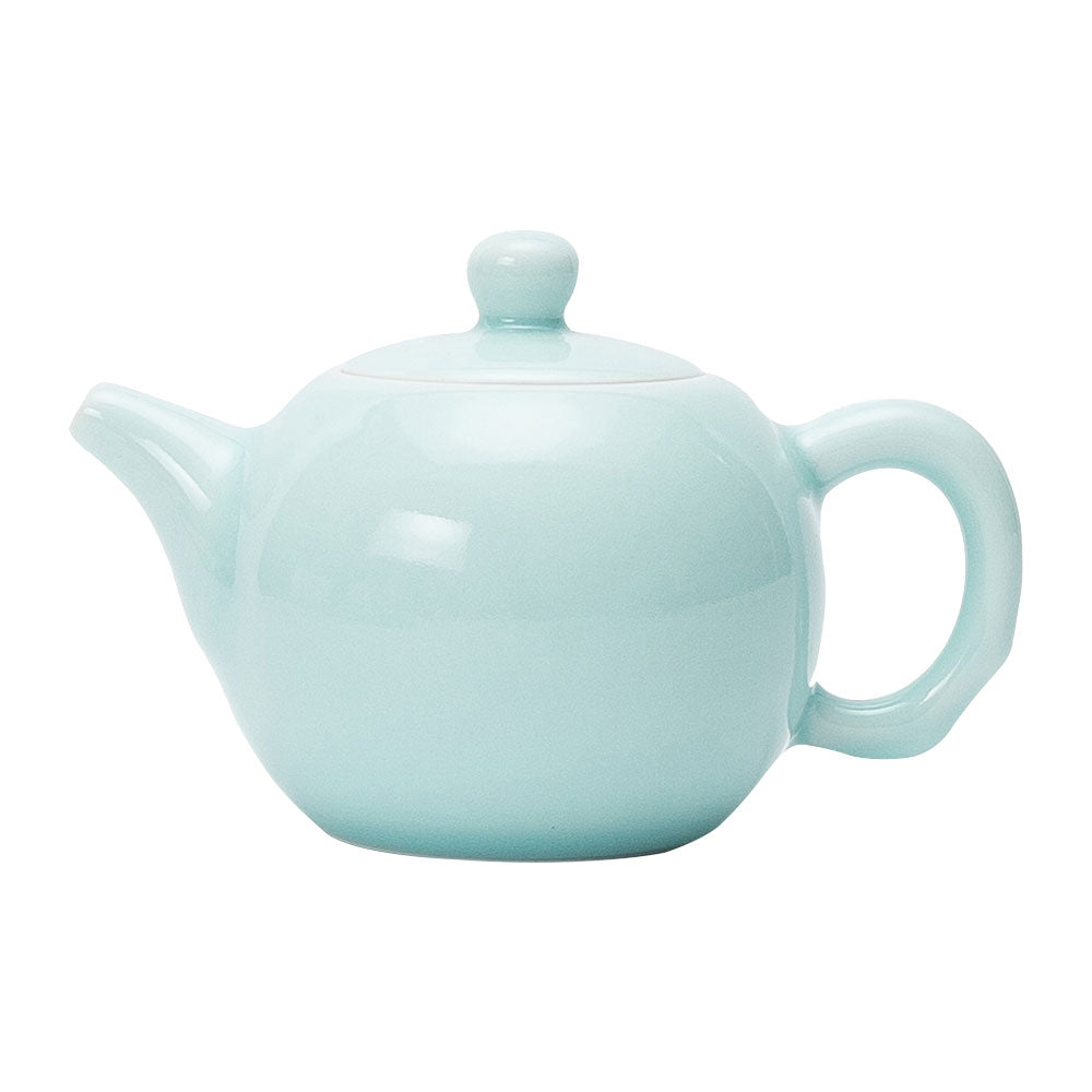 Longquan Celadon Reunion Tea Pot-1