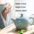 Longquan Celadon Reunion Tea Pot-2