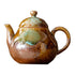 Pear Shaped Ceramic Tea Pot-1