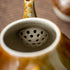 Pear Shaped Ceramic Tea Pot-3